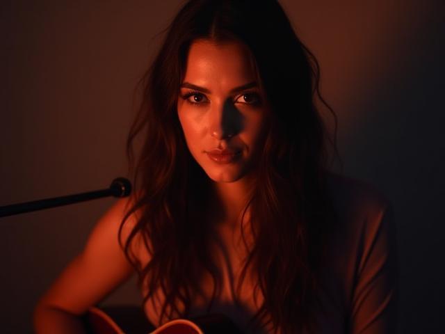 Promotional image of indie artist Ria