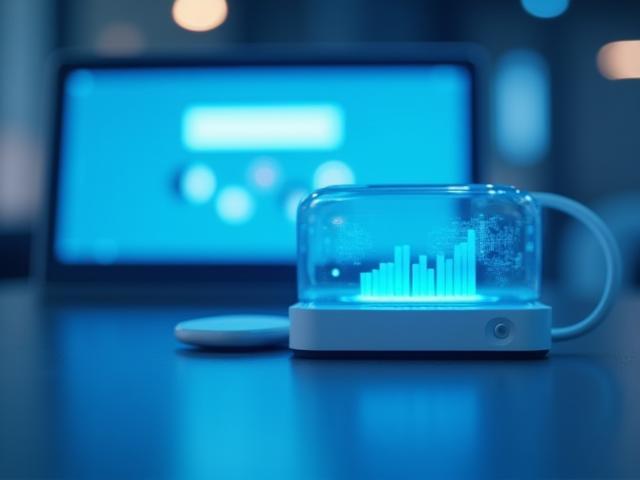 Image representing a tech startup's product or interface