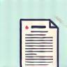 Icon representing media kit document